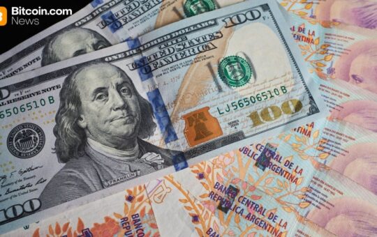 Historic: US Treasury Intervenes in Argentine Currency Markets: Peso Is ‘Undervalued’