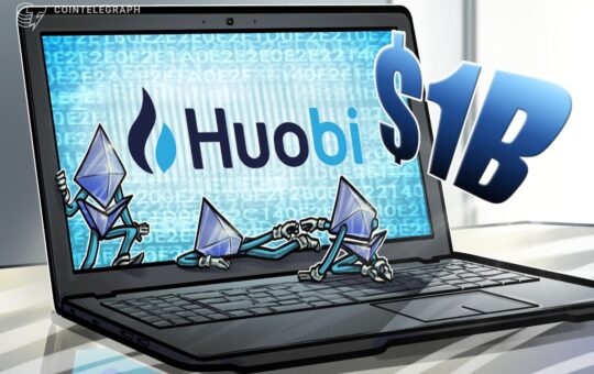 Huobi Founder Raises $1B to Buy Ether: Report