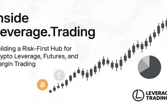 Inside Leverage.Trading: The Risk-First Hub Turning 15 Million Calculations Into Early Signals for Crypto Futures and Margin Trading