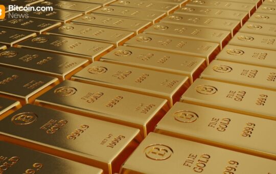 JPMorgan: Gold Might Double in Three Years as Equity Hedge Use Case Explodes