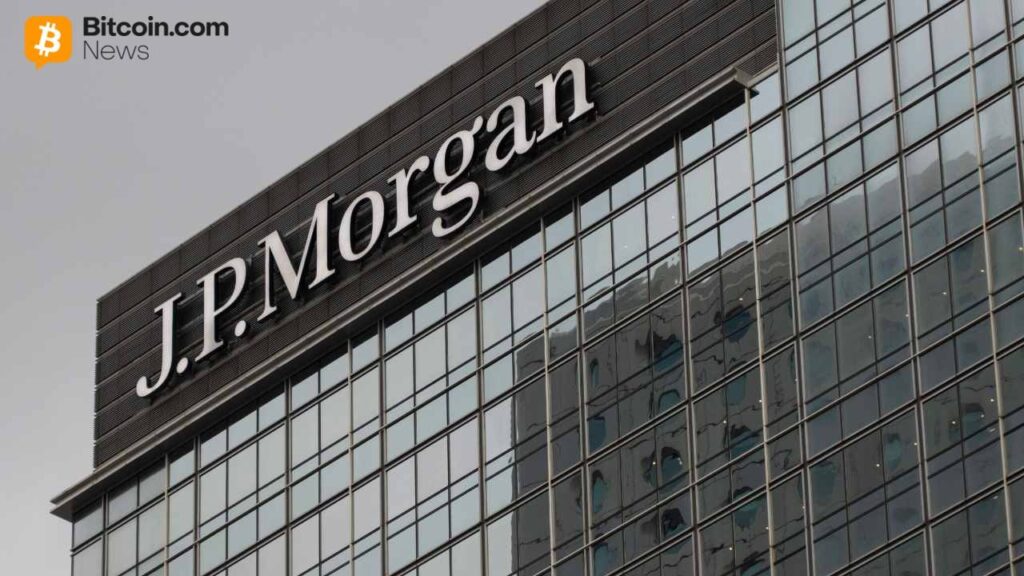 JPMorgan Prepares to Accept Bitcoin and Ether as Loan Collateral: Report