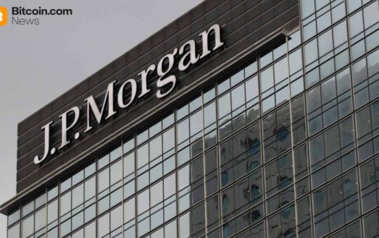 JPMorgan Prepares to Accept Bitcoin and Ether as Loan Collateral: Report
