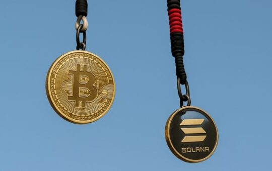 Jump Crypto reportedly rotates $205M in SOL to $265M in BTC via Galaxy Digital