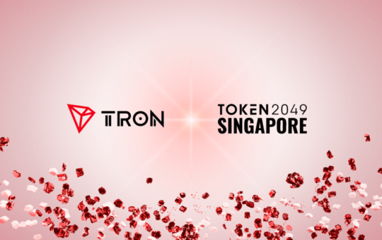 Justin Sun Featured in Inaugural Crypto Roast and Delivers Keynote as TRON DAO Serves as Title Sponsor at TOKEN2049
