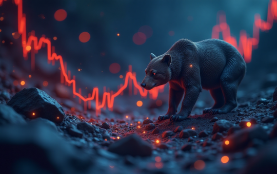 Test (TST) price turns bearish as developer liquidates entire holdings