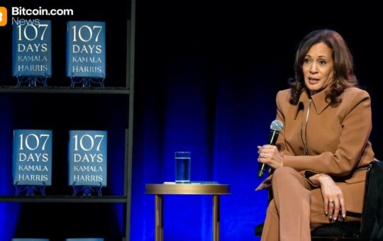 Kamala Harris Calls Ross Ulbricht ‘Fentanyl Dealer’ in New Memoir