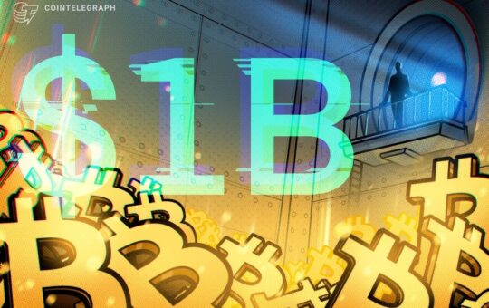 Ledn Tops $1B in Bitcoin Loans as Crypto Lending Surges