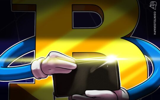 LuBian-Linked Wallet Moves $1.3B in Bitcoin