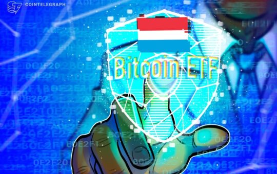 Luxembourg's Sovereign Fund Invests 1% In Bitcoin ETFs