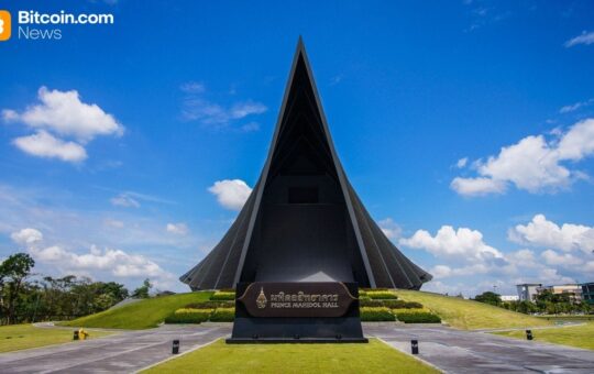 Mahidol University to Advance Digital Green Real‑World Assets (RWAs) in Thailand