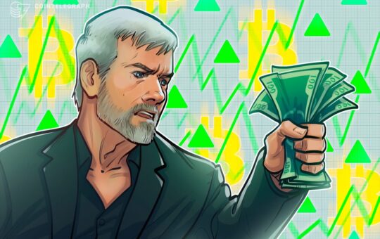 Michael Saylor Hints at New Bitcoin Buy as Strategy Leads Treasuries