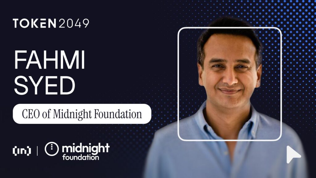 Midnight's Fahmi on Privacy, Compliance, and Enterprise Adoption
