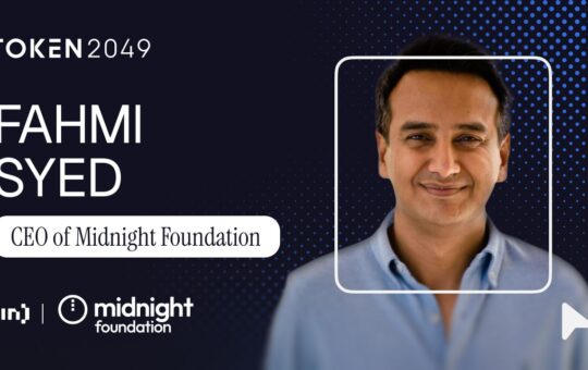 Midnight's Fahmi on Privacy, Compliance, and Enterprise Adoption