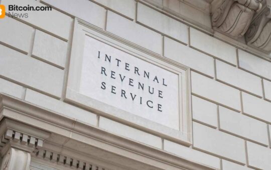 New IRS Guidance Spares Strategy From 15% Tax on Unrealized Bitcoin Gains