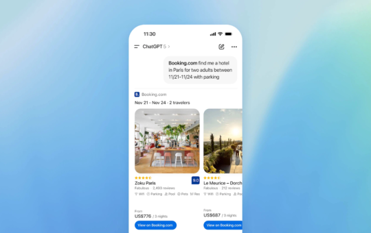OpenAI announces Apps SDK allowing ChatGPT to launch and run third party apps like Zillow, Canva, Spotify