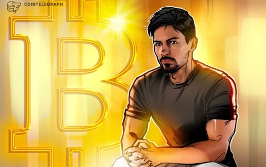 Pavel Durov Funds Lifestyle With Bitcoin Purchased in 2013