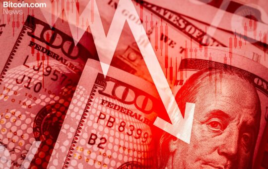 Peter Schiff: ‘Cat-5 Financial Hurricane’ Looms Over US Dollar and Treasury Market