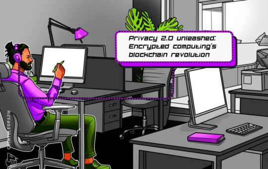 Privacy 2.0: Encrypted Computing's Blockchain Revolution