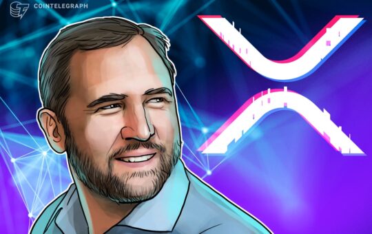Ripple CEO Calls for Parity in Treatment of TradFi, Crypto Companies
