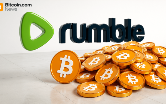 Rumble and Tether Join Forces to Bring Bitcoin, USDT, and Gold Tipping to 51M Users