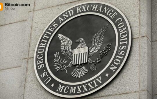 SEC Commissioner Highlights No-Action Letter as Milestone for Blockchain Expansion