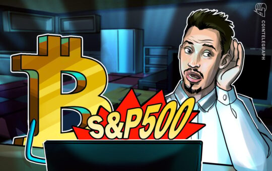 S&P 500 Is Up 106% Since 2020, But Has Collapsed Against Bitcoin