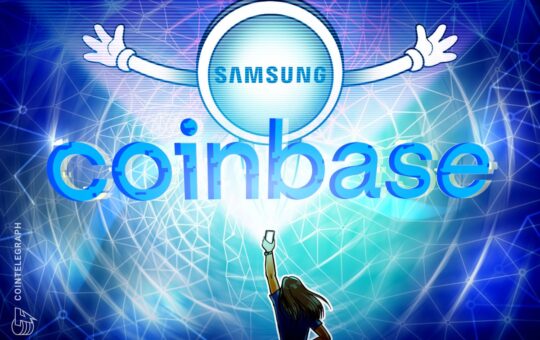 Samsung, Coinbase Global Expansion Targets 1B Galaxy Users