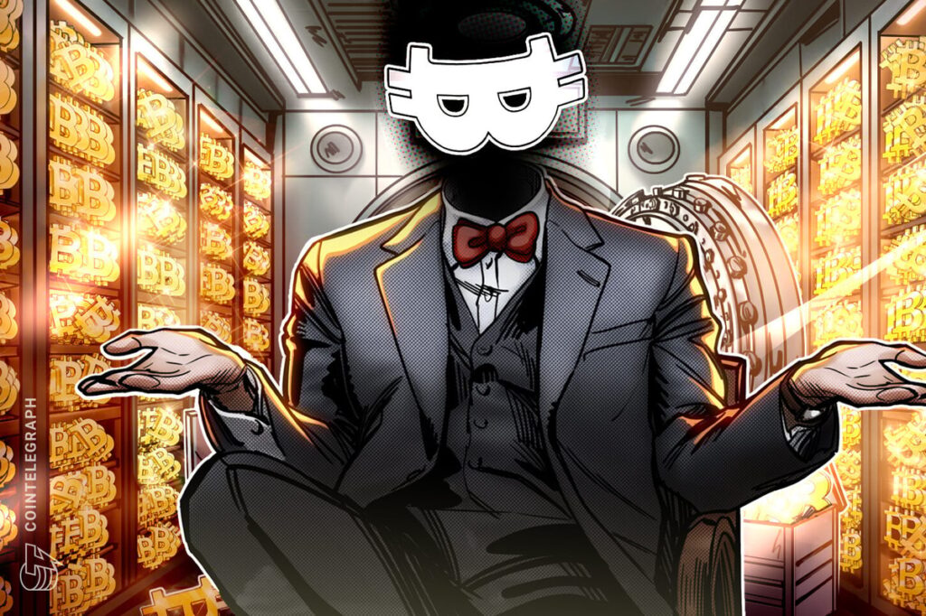 Satoshi's BTC Stash Loses $20 Billion in Value Following Market Crash