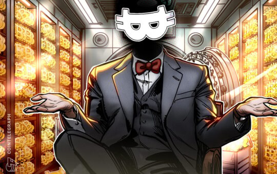 Satoshi's BTC Stash Loses $20 Billion in Value Following Market Crash