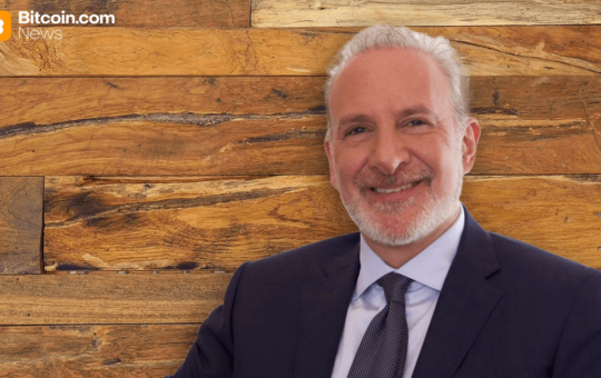 Schiff Doubles Down on Bitcoin Criticism, Pushes Tokenized Gold as Blockchain’s True Asset