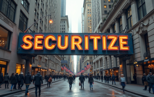 Securitize Eyes $1.25 Billion SPAC Deal
