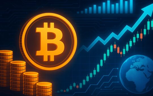 Spot Bitcoin ETFs Record $1.08B In 4-Day Volume: Fueling Price Momentum