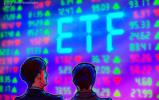 Spot Bitcoin, Ethereum ETFs Extend Outflows Amid US Political Turmoil