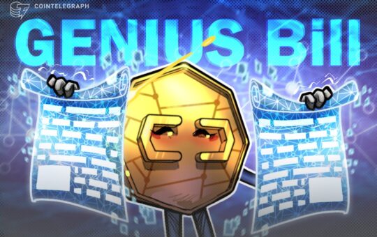 Stablecoin-Focused GENIUS Act Is Beginning of the End for Banks