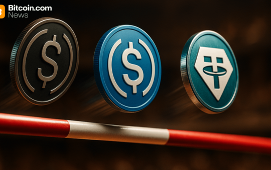 Stablecoin Market Jumps to $304.6B, Adding $2B in One Week