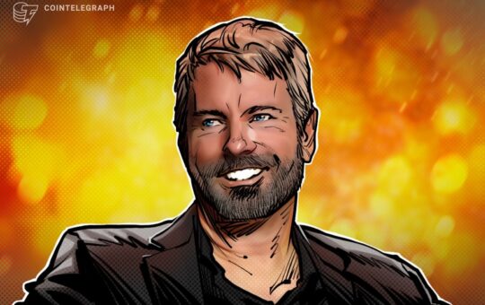Strategy Unlikely to Acquire Bitcoin Treasury Rivals: Saylor