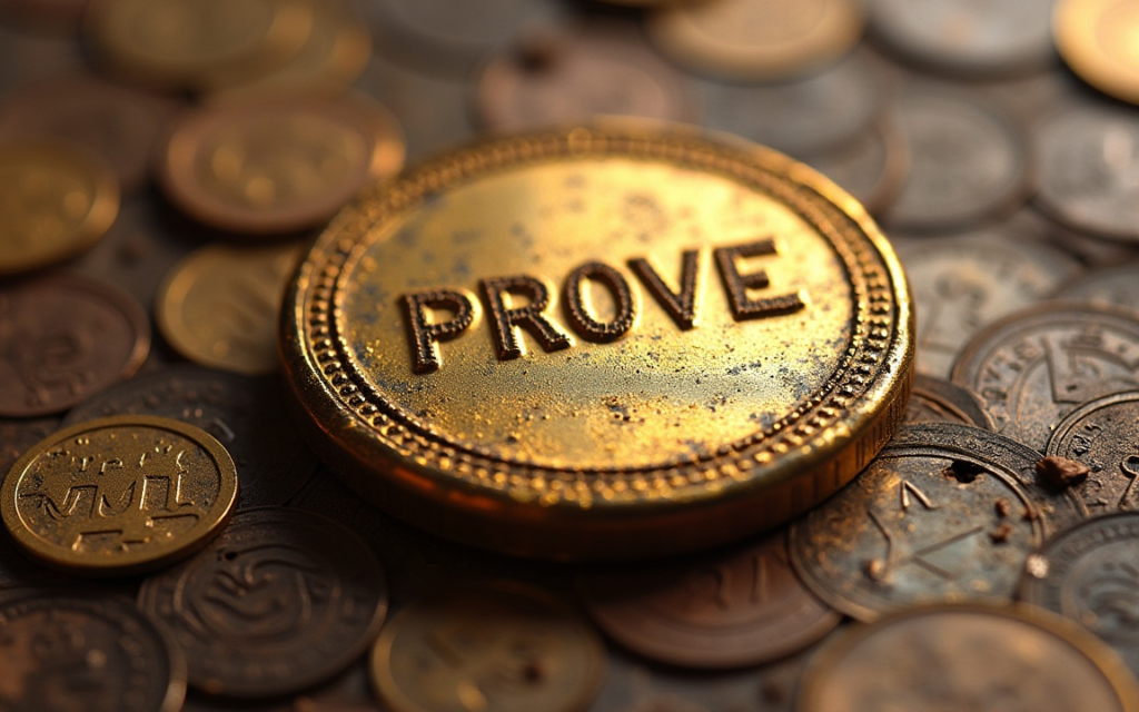 Succinct Token PROVE