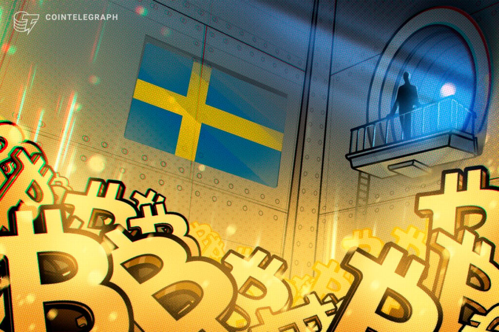 Swedish Lawmakers Push for Strategic Bitcoin Reserve