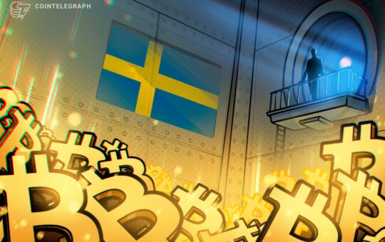 Swedish Lawmakers Push for Strategic Bitcoin Reserve