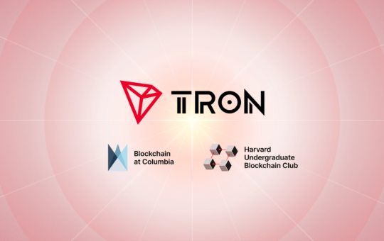 TRON DAO Expands Global University Network With New Collaborations at Columbia and Harvard Blockchain Clubs