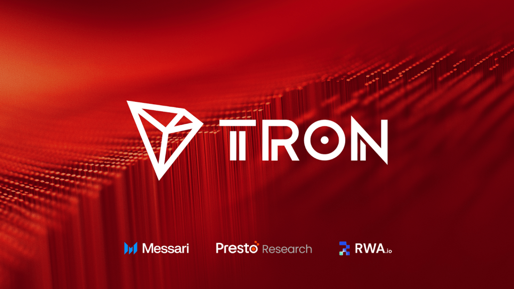 TRON Protocol Revenue Hits All-Time High of $1.2 Billion in Q3 as Messari, Presto, and RWA.io Analyze Ecosystem Growth