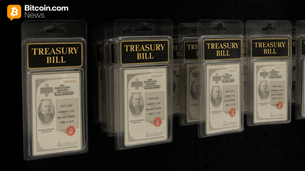 Tokenized US Bonds Advance 1.31% This Week as Blackrock’s BUIDL Pulls Inflows