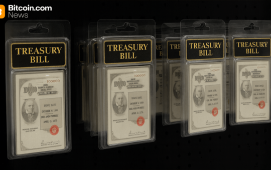 Tokenized US Bonds Advance 1.31% This Week as Blackrock’s BUIDL Pulls Inflows