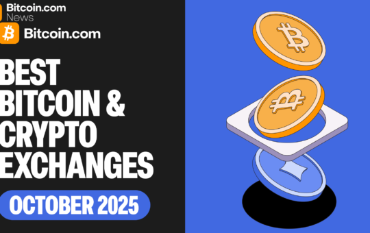 Top 15 Crypto Exchanges in October 2025 (Ranked by Fees, Features & Security)