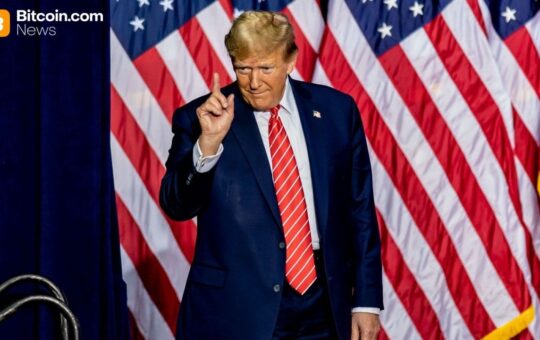 Trump Tariff Stimulus Could Spark a Bitcoin Liquidity‑Led Bull Run