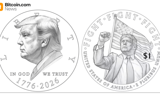 US Treasury May Mint a Trump One-Dollar Coin