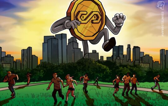 USDT, USDC Dominance Falls To 82% Amid Rising Competition