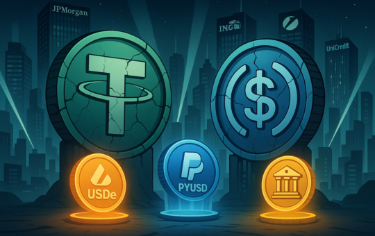 USDT, USDC duopoly in Stablecoin declines as competition and regulation reshape the market