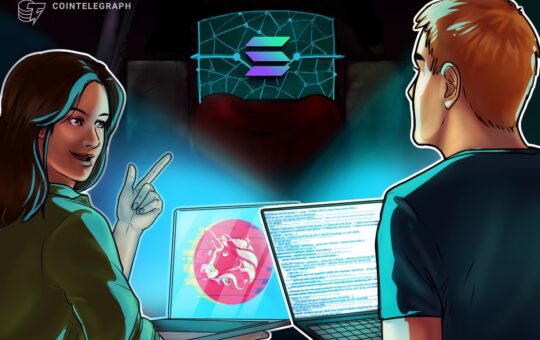 Uniswap Web App Now Supports Solana After Integrating Jupiter Ultra API.