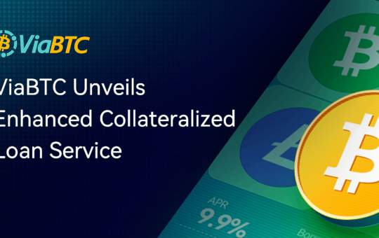 ViaBTC Unveils Enhanced Collateralized Loan Service for Global Miners